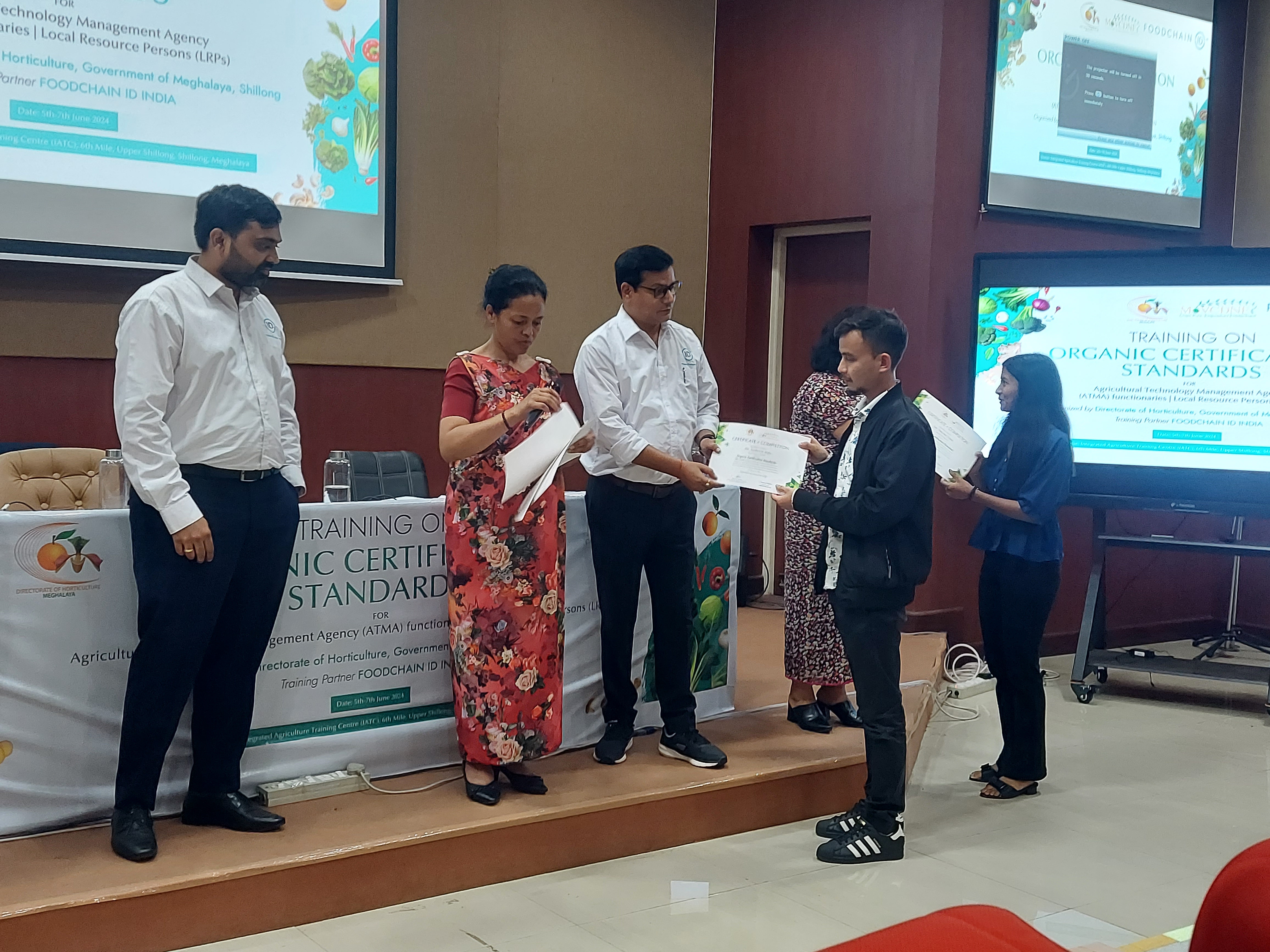 Training on Organic Certification Standards